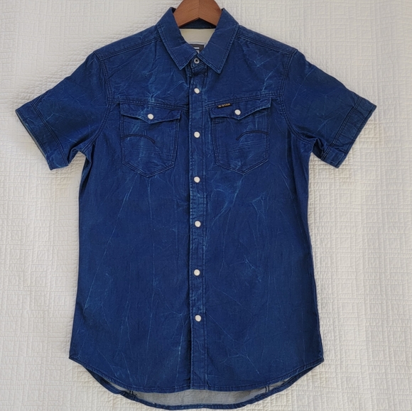 G-STAR RAW Men Denim Shirt - Picture 4 of 14